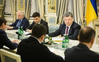 Президент Украины ускорил процесс выхода из кризиса