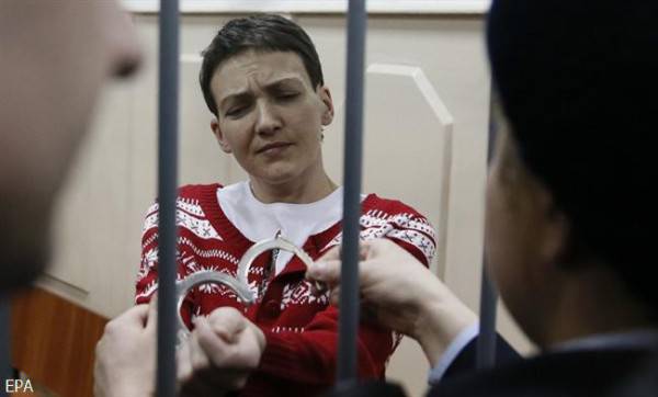 Аппеляции не будет: Савченко не будет признавать приговор российского суда