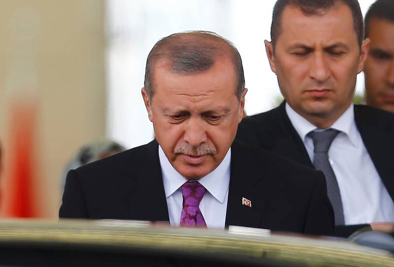 Более 1800 граждан Турции обвиняются в оскорблении Эрдогана