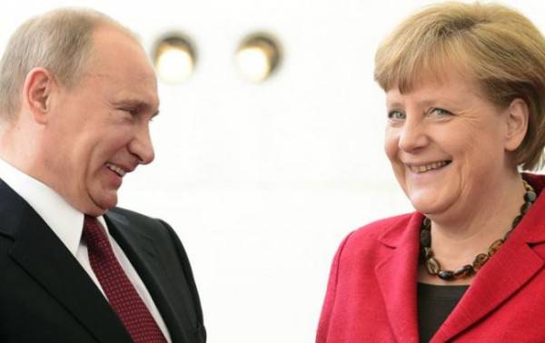 Путин и Меркель заставят Америку «спуститься с небес на землю»