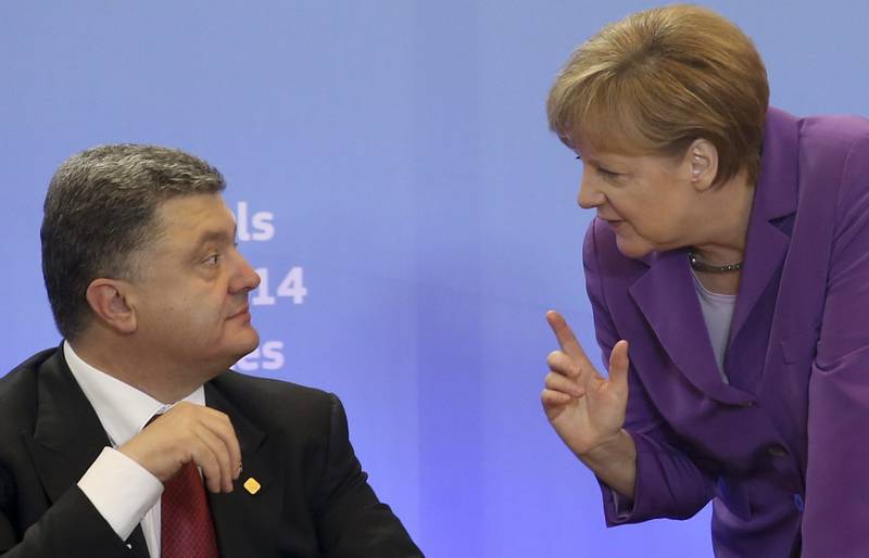 The Saker: Лидеры Европы провалили свои цели на Украине