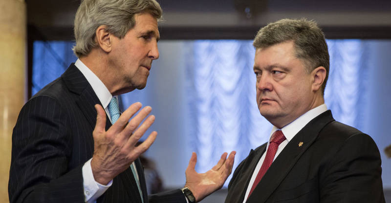Капкан для Порошенко, или Сирия в обмен на Минск Капкан для Порошенко, или Сирия в обмен на Минск