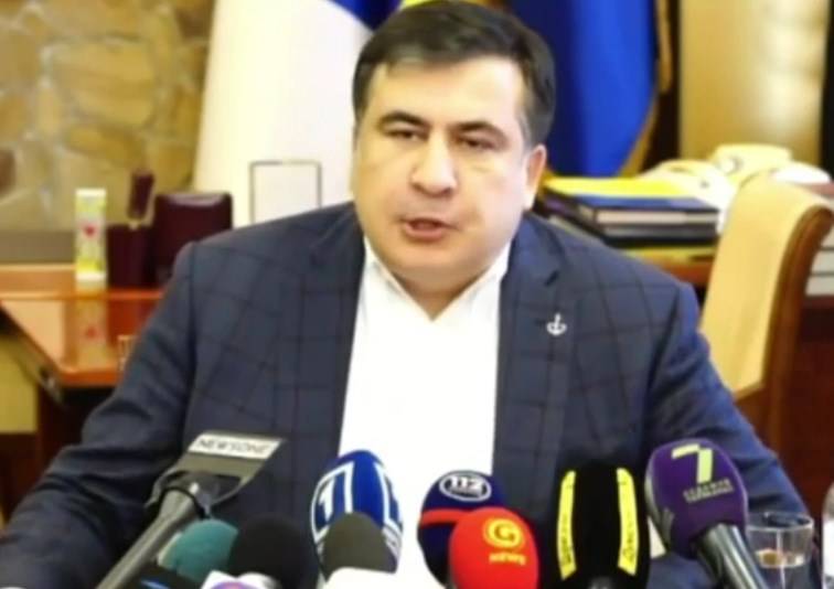 Саакашвили сразил всех своими познаниями мовы