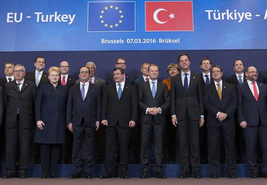 Саммит ЕС-Турция: с Давутолгу и Эрдоганом будут «тянуть резину» до конца