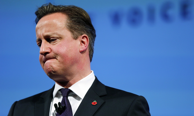 Половина англичан желает отставки Дэвида Кэмерона