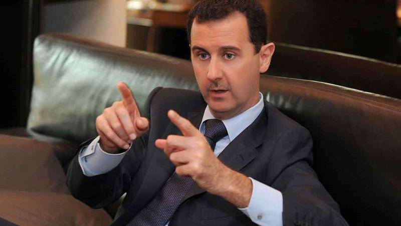 Асад обвинил Запад в катастрофе в Сирии