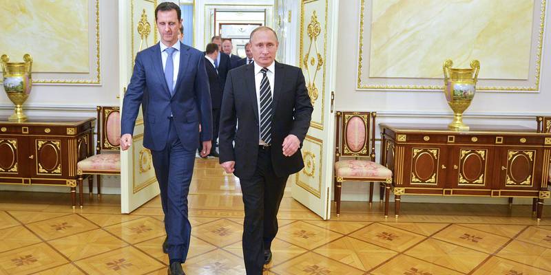 Асад получил четкий сигнал от Путина