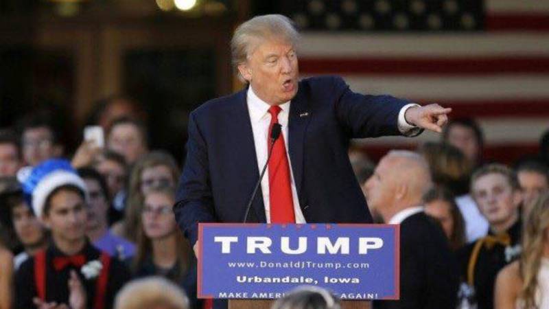 Трампа «заказали» хакерам Anonymous Трампа «заказали» хакерам Anonymous
