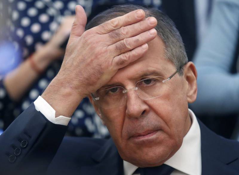 Лавров призвал Европу «отложить геополитические игры и объединиться»