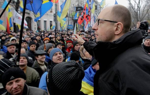 Тимошенко уличена в проплате митинга против Яценюка