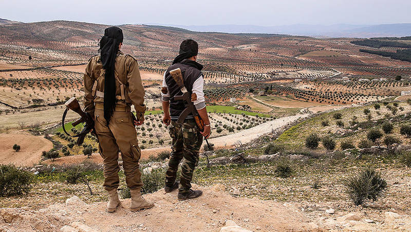 Курдские районы на севере Сирии объявили о создании отдельной федерации