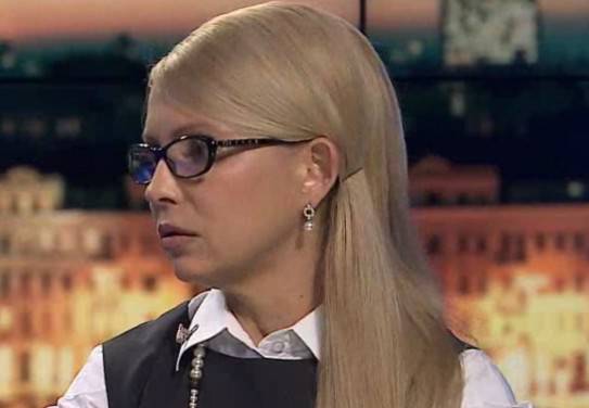 Тимошенко в ударе: Яценюк - бездарь, политика Украины - ничтожна