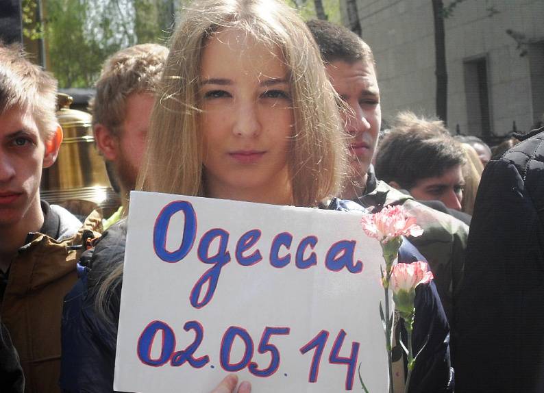 Двух лет не прошло - ООН «увидела» Одесскую Хатынь Двух лет не прошло - ООН «увидела» Одесскую Хатынь