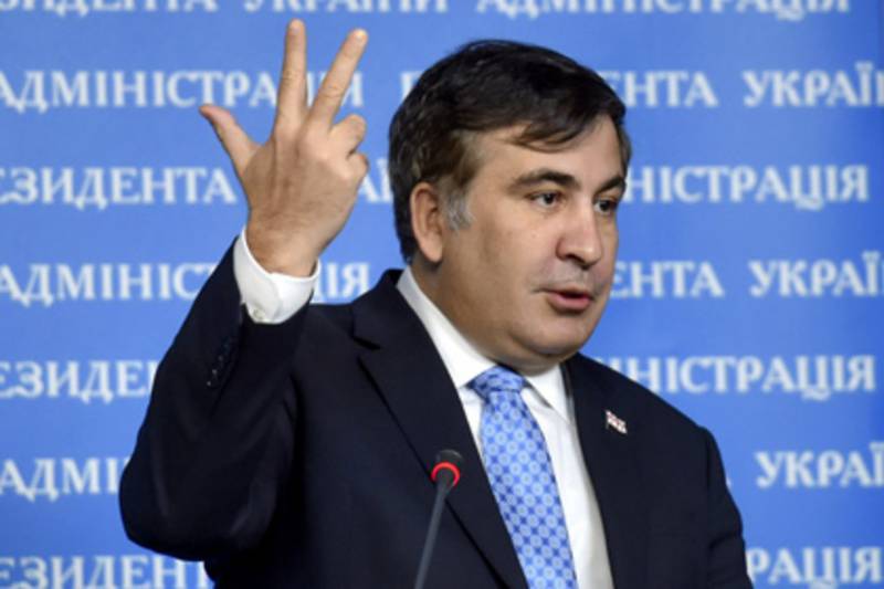 Саакашвили: Яценюк живет в другом измерении