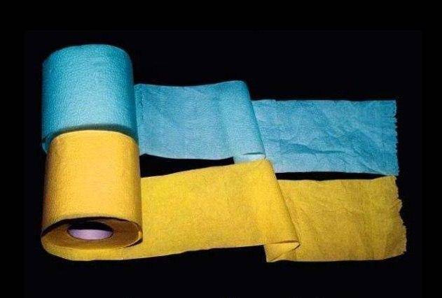 Мягкая агитация: в Голландии выпустили "антиукраинскую" туалетную бумагу