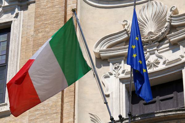 Италия выступает против антироссийских санкций