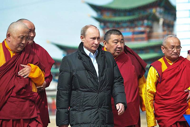Владимир Путин решил наведаться в Китай