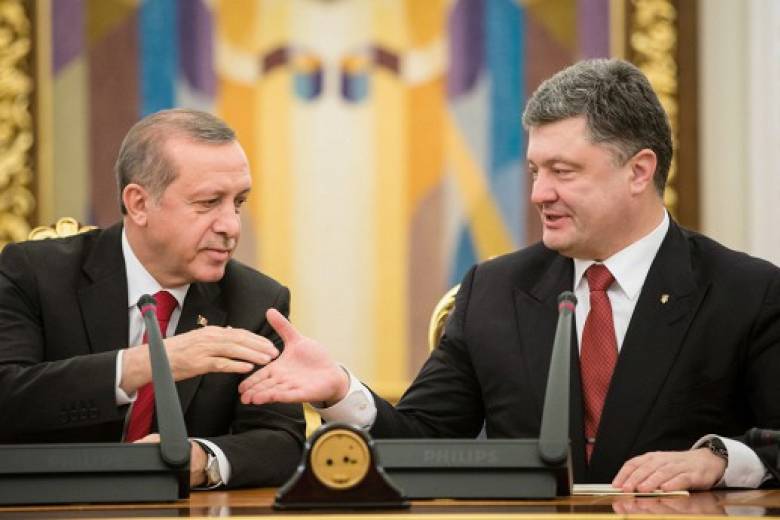 Порошенко и Эрдоган обсудили Крым