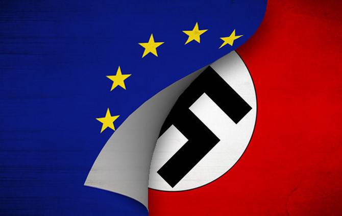 «Шардли Ебдо» снова в строю: евронацизм на пороге