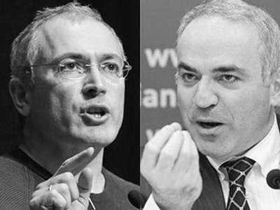 Tages-Anzeiger: в России никогда не будет президента с фамилией Ходорковский или Каспаров