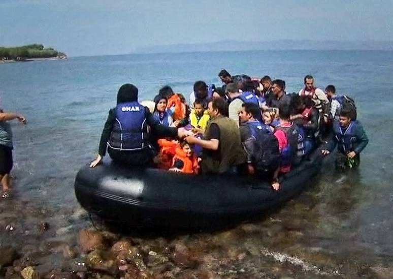 Сделка с Турцией по беженцам: взгляд из Греции