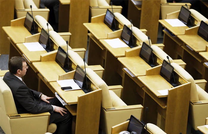 Законопроект об отзыве мандатов прошел первое чтение в Госдуме