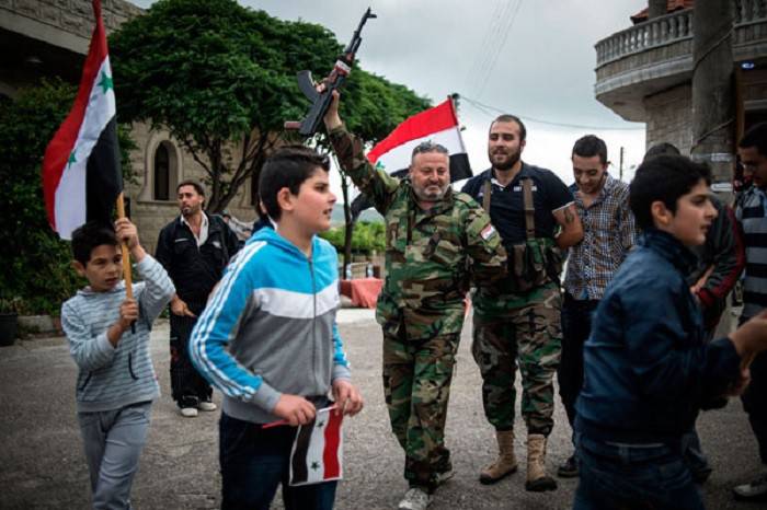 Khaleej Times: Перемирие дает передышку Сирии, но Асад выигрывает