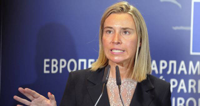 Могерини: ЕС продолжит политику непризнания вхождения Крыма в состав РФ Могерини: ЕС продолжит политику непризнания вхождения Крыма в состав РФ