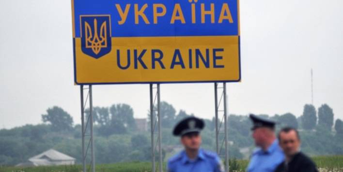 Украина опустила железный занавес