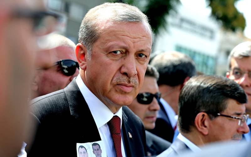 Эрдоган превратил Турцию в гнилой фрукт