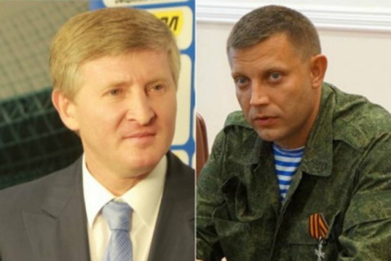 Ахметов vs Захарченко. Опрос на улицах Донецка