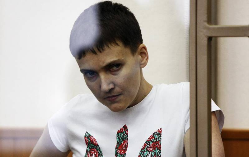 Здоровье Надежды Савченко ухудшается, она может умереть еще до приговора