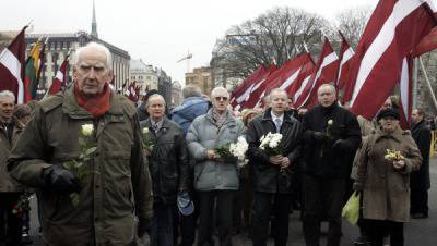 Латвия: нацизм поощряется и культивируется