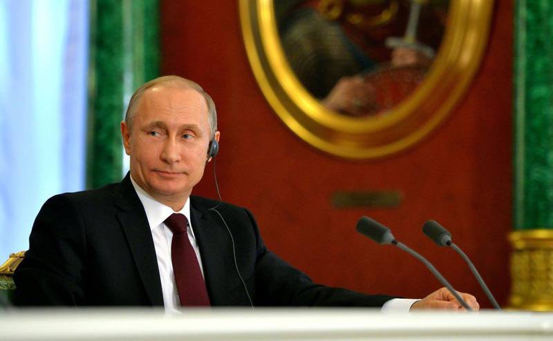 Владимир Путин стал самым популярным президентом в мире