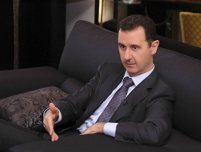 Асад согласился на досрочные выборы