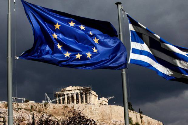Греция выходит из ЕС