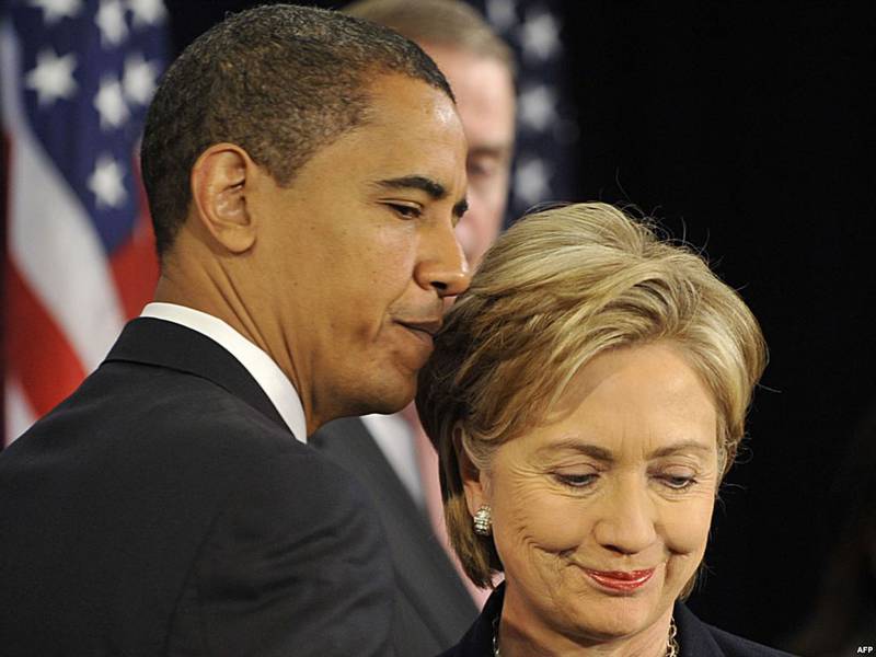 Гомосексуализм Барака Обамы и Хиллари Клинтон: разрушая Америку