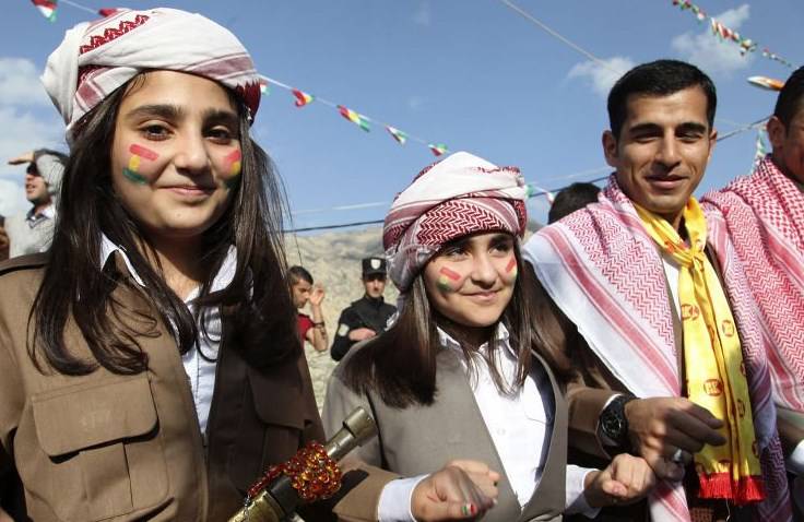 Курды сегодня провозгласят независимость на севере Сирии