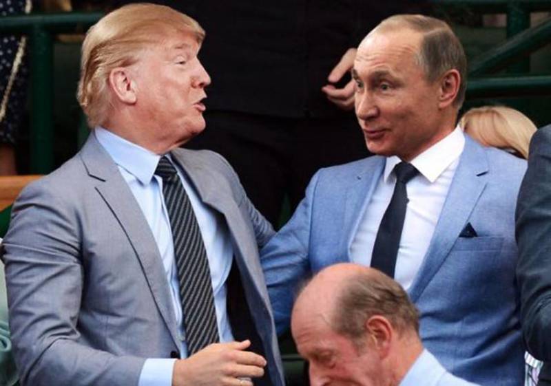 Дональд Трамп снова назвал Путина "сильным лидером"