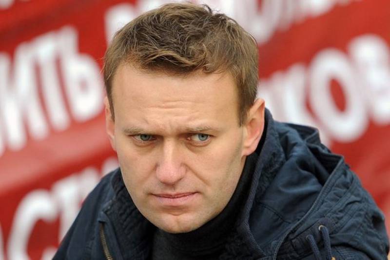 Навальный опять обделался