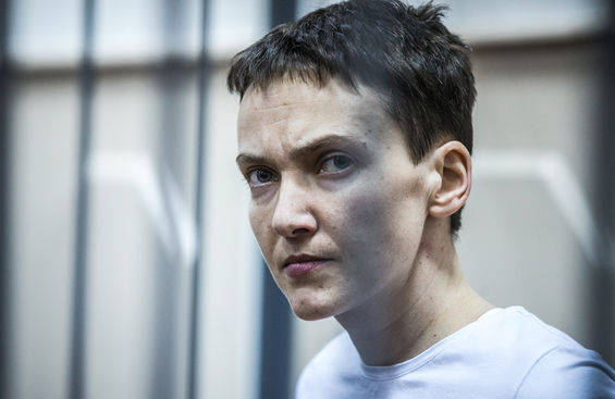 Вслед за Надеждой Савченко на скамье подсудимых окажется вся киевская власть Вслед за Надеждой Савченко на скамье подсудимых окажется вся киевская власть