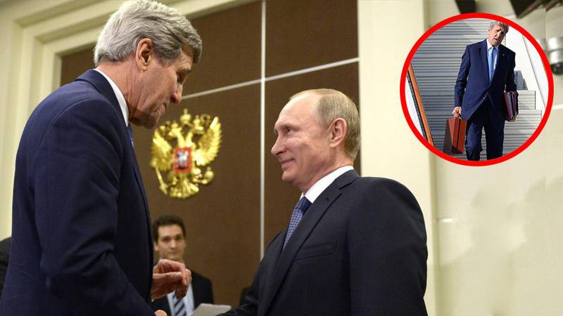 Что Керри тайно передал Путину?