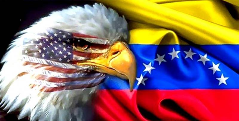 Венесуэла под ударом санкций США