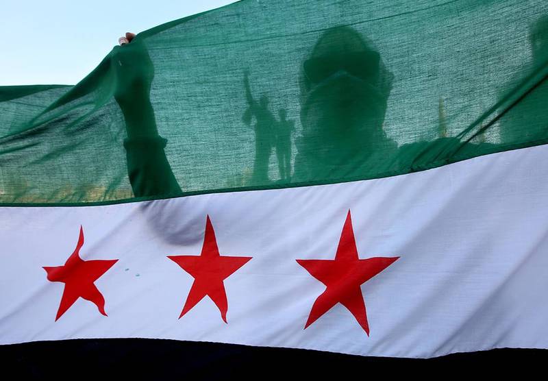 Оппозиция Сирии подготовит новую конституцию в скором времени