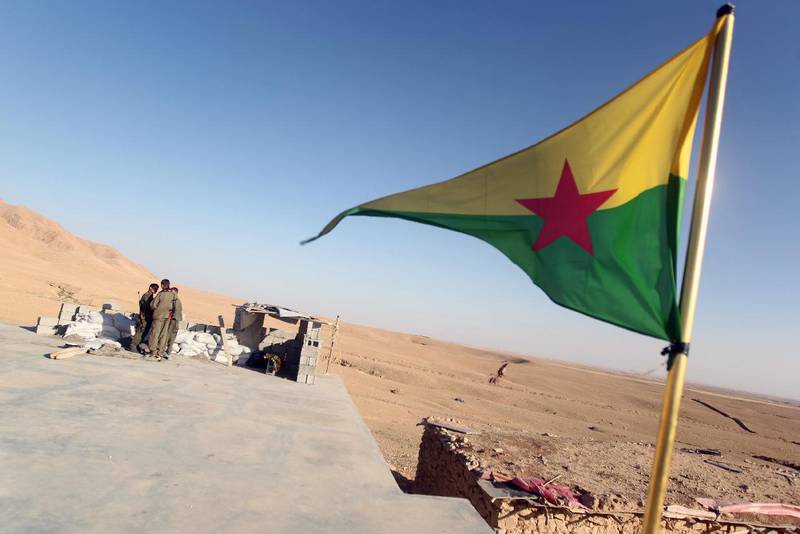 Курды начали федерализацию Сирии