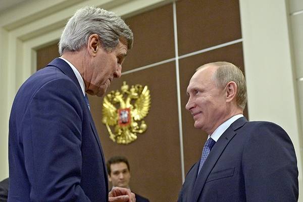 Визит Керри в Москву и Украина: война отменяется?