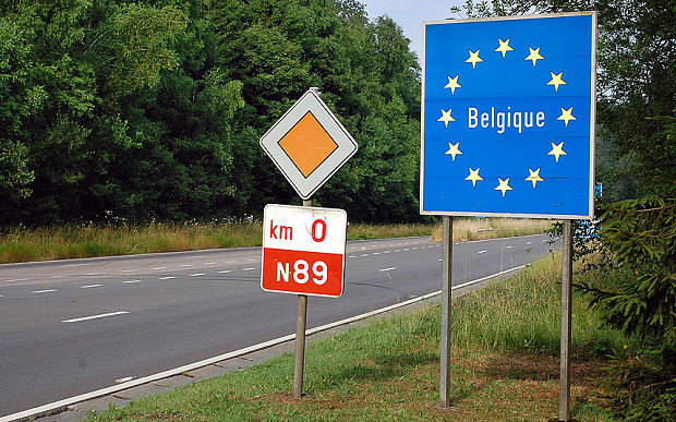 Граница между Францией и Бельгией закрыта в связи с терактами