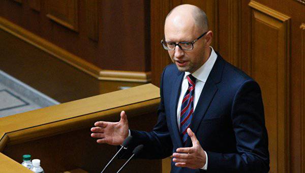Яценюк ждет возвращения в коалицию "Самопомощи" и "Радикальной партии"