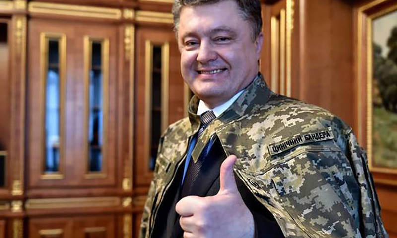 Журналисты заставили Порошенко сорваться на выступлении