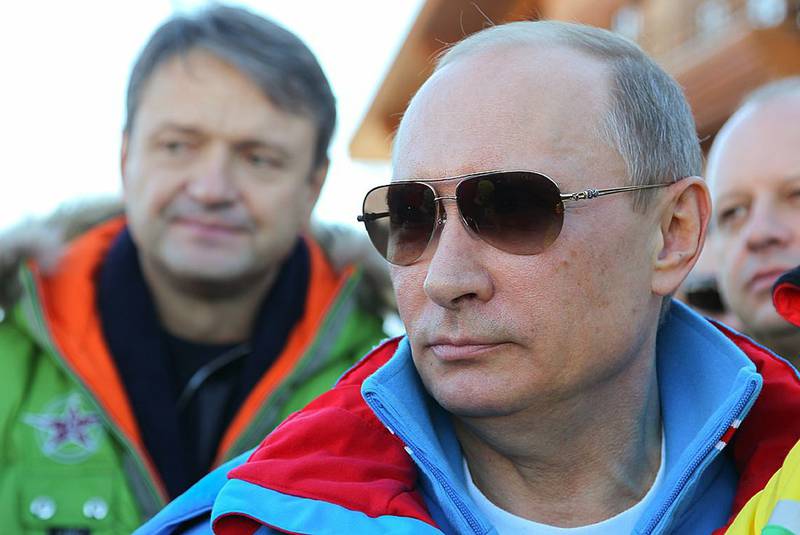 Владимир Путин заявил о головокружительных успехах России